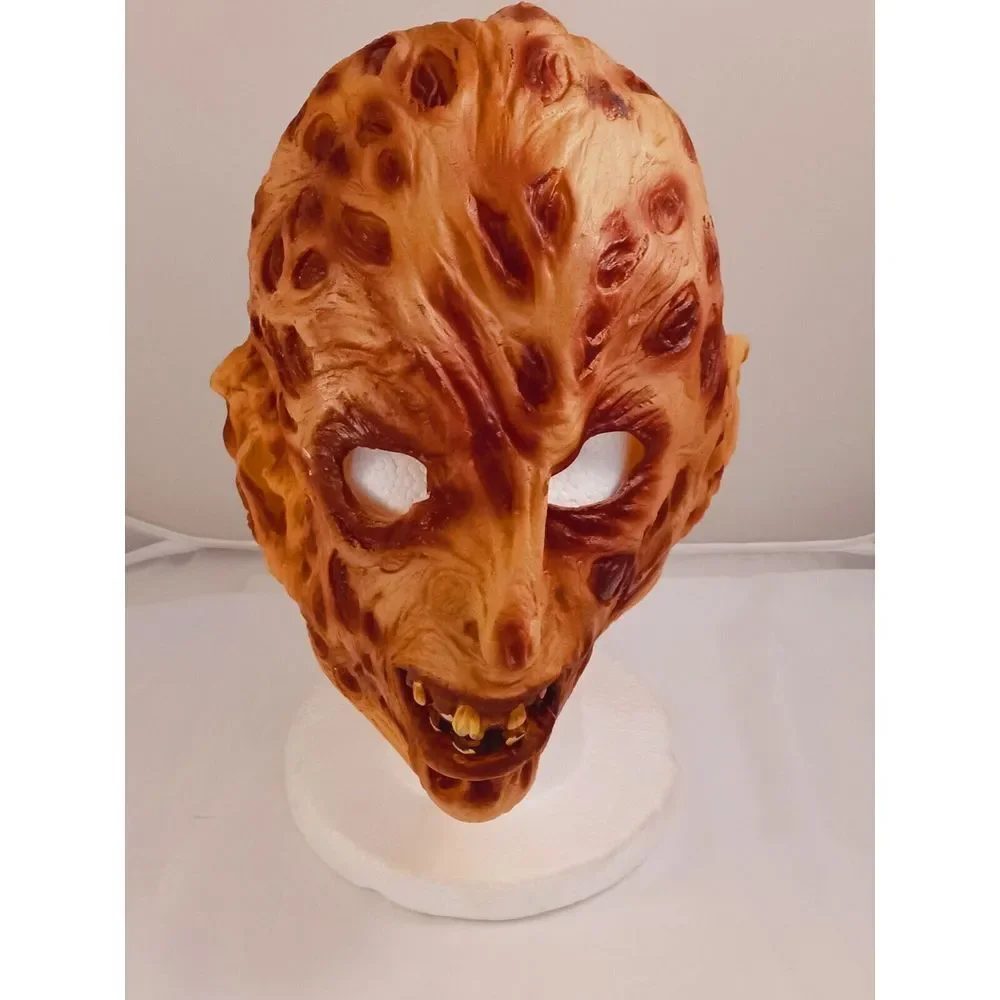 Freddy Krueger Mask A Nightmare on Elm Street‎ Adult Halloween Costume Accessory